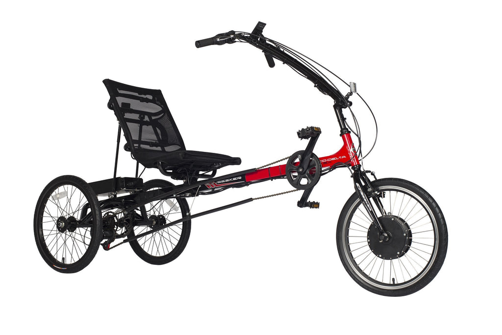 SUN SEEKER Eco-Delta SX Recumbent Trike - Main Image