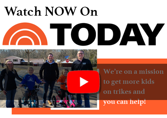 As Seen On The Today Show – Liberty Trikes for Kids!
