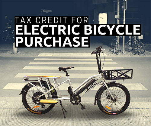 Federal Tax Incentives May Be Next For E-Bikes