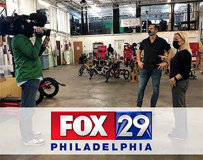 It's Giving Tuesday with Fox 29 News and Jason Kraft.