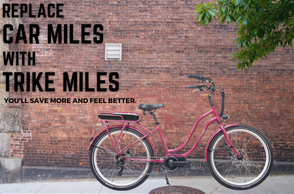 Replace Car Miles With E-Bike Miles