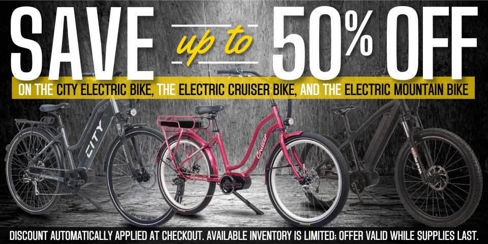 the electric bike shop