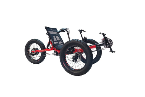 Sun Fat-Tad CXS Tadpole Electric Trike Sun Fat-Tad CXS Tadpole Electric Trike