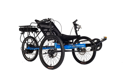 electric recumbent bicycle for sale Magnetic Bike| 450 lb Capacity| Vanswe Electrifying adventure waiting to happen Recumbent Electric Tricycles