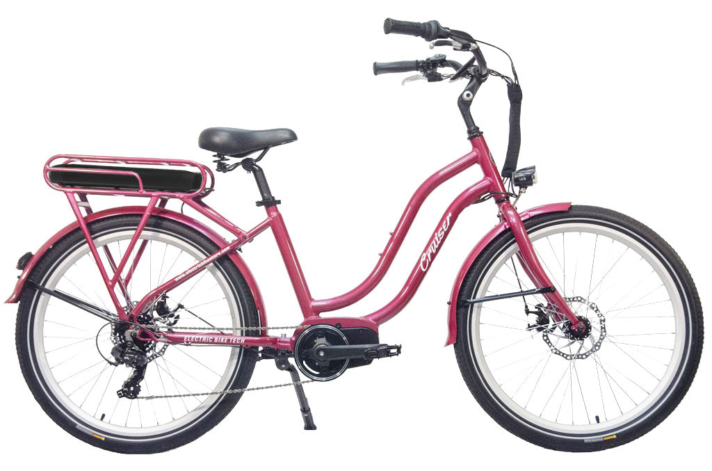 Beach Cruiser Ladies Battery Bike 26in Hyper E Ride Cruiser