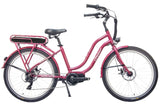 Mid-Drive Electric Cruiser Bike