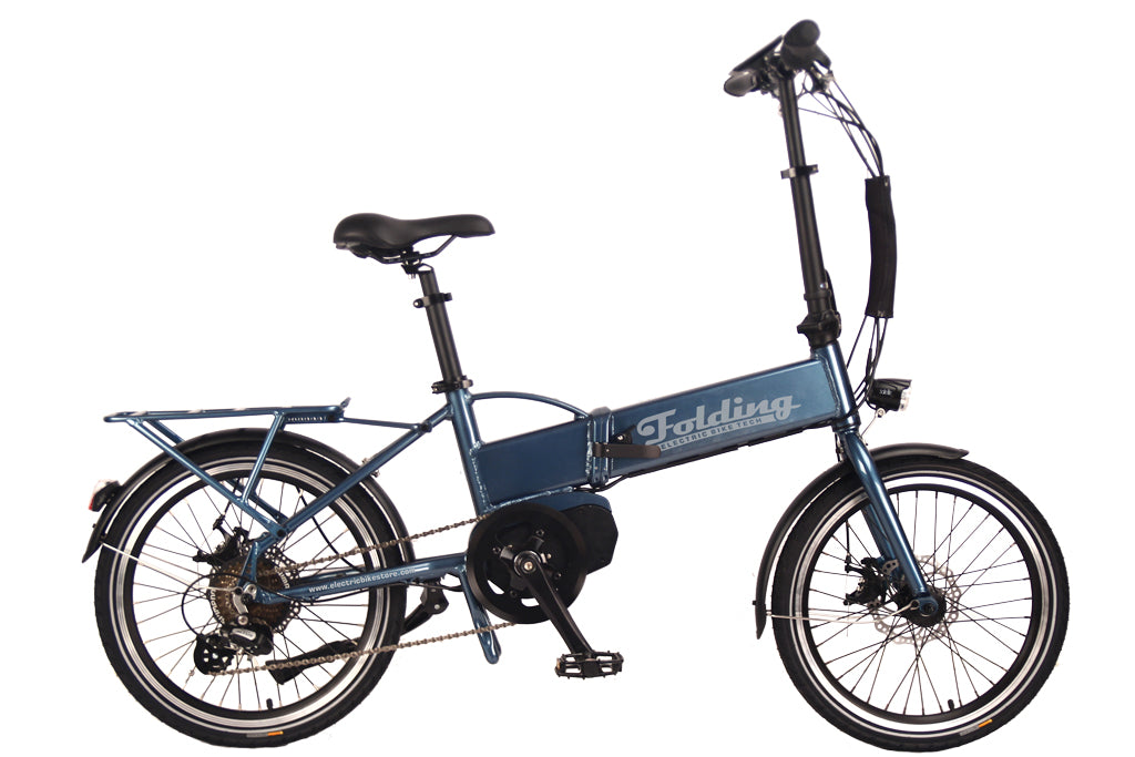 folding electric bike