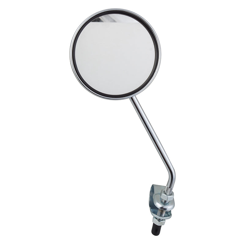 3" Round Mirror with Reflector on the back