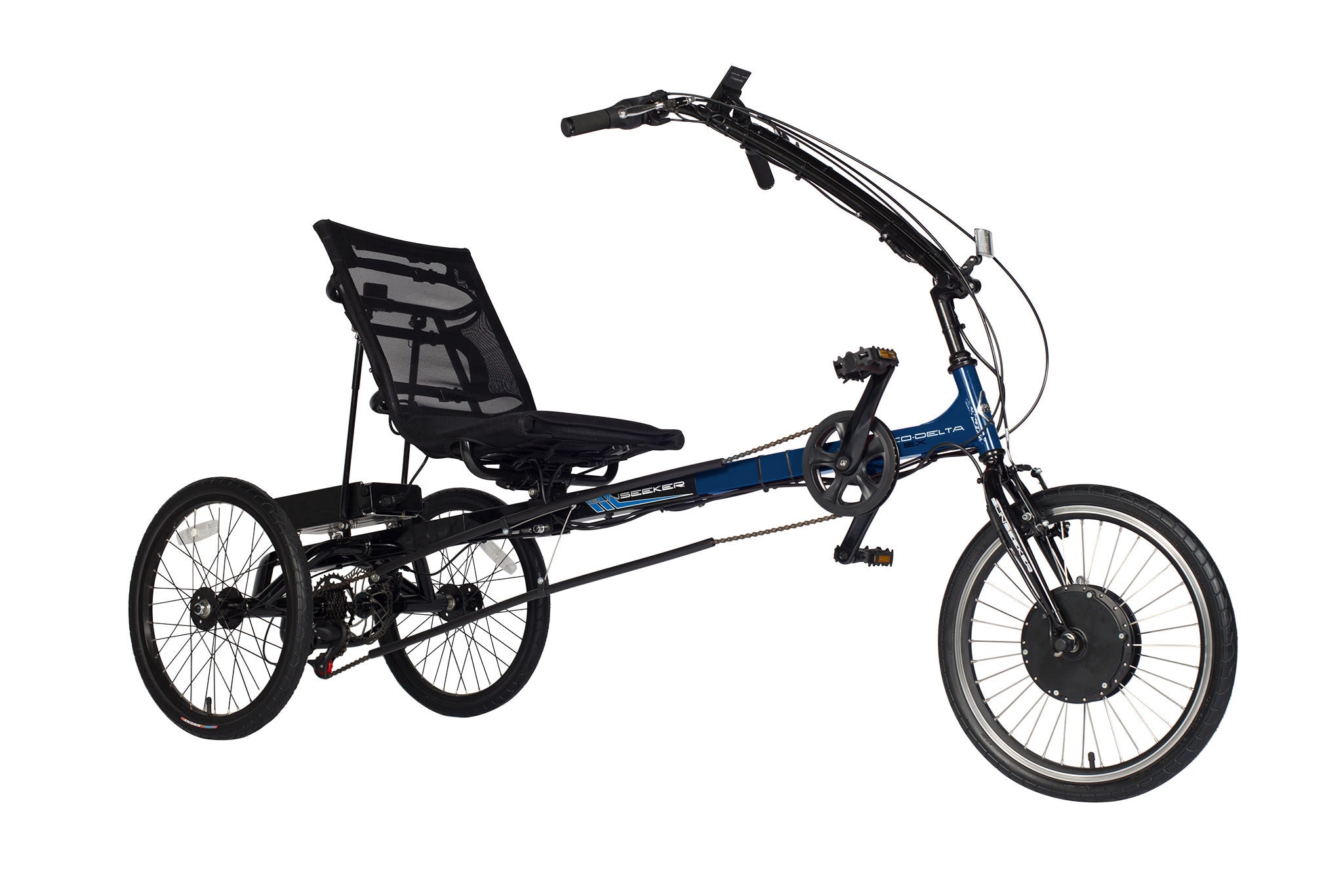Sun Seeker Eco-Delta SX Black / Blue Sun Seeker Eco-Delta SX Black / Blue