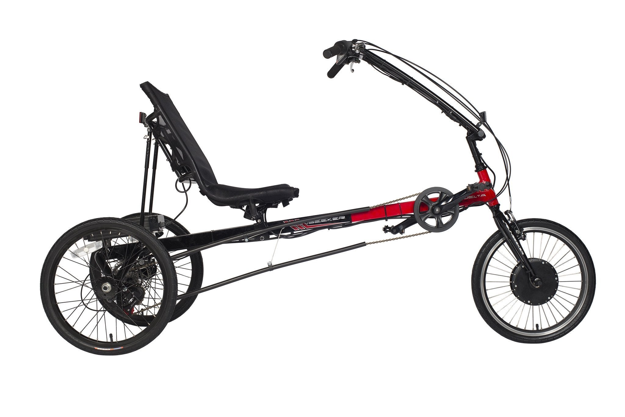 SUN SEEKER Eco-Delta SX Recumbent Trike
