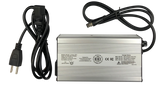 the charger for the battery pack for the Cruiser e-bike.