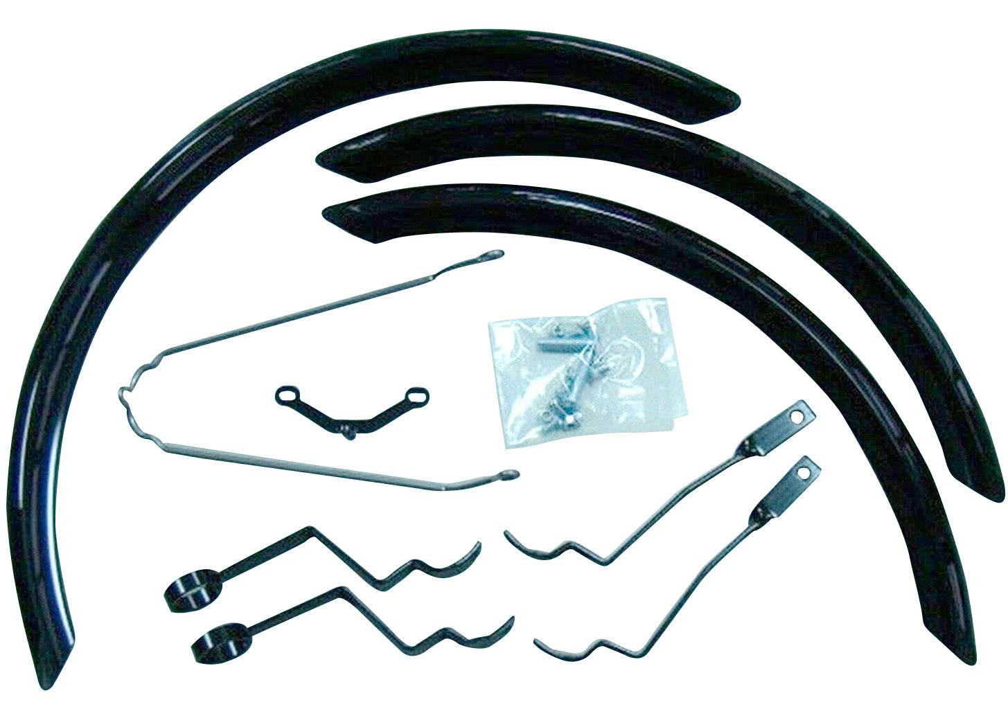 yedoo schutzblech Sun Seeker EZ-3 USX HD and ECO Delta Black Fender Set