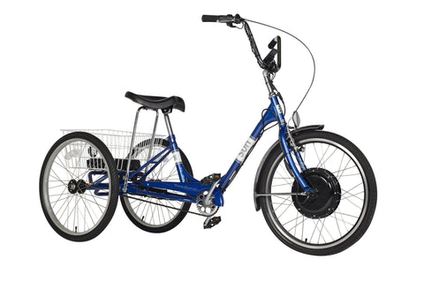 Traditional-24-Electric-Trike-Blue-Metallic-1