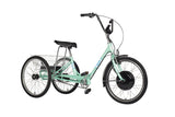Traditional-24-Electric-Trike-Mint-Pearl-1