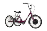 Traditional-24-Electric-Trike-Violet-Pearl-1