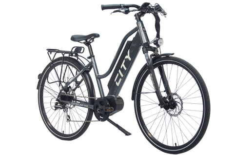 e-bike citybike Mid-Drive Electric City Bike